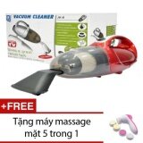 Máy hút bụi 2 chiều Vacuum Cleaner JK8 + tặng máy rửa mặt 5 in 1