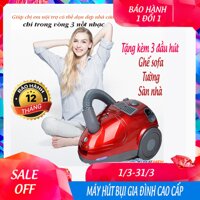 Máy hút bụi 2 chiều Vacuum Cleaner có tốt không - Công Suất 2000W 6 Hệ Thống Lọc Sạch Triệt Để Ống Hút Quay 360 Độ Làm Sạch Mọi Ngóc Ngách - Gia May Hut Bui Mini May Hut Bui Cam Tay Loai Tot May Hut Bui Cong Suat Lon - More2love [bonus]