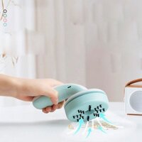Máy Hút Bụi Bàn Phím Nhỏ Gọn Sạc USB, Máy Hút Bụi Mini Cầm Tay Không Dây Happy House