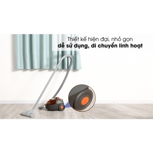 Máy hút bụi Bluestone VCB-8037 - 5 lít, 1600W