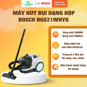Máy hút bụi Bosch BGS21WHYG