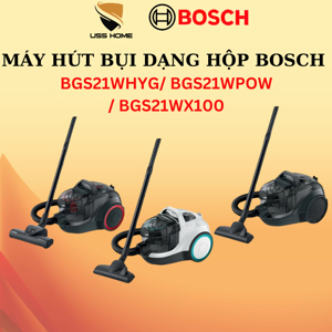 Máy hút bụi Bosch BGS21WPOW