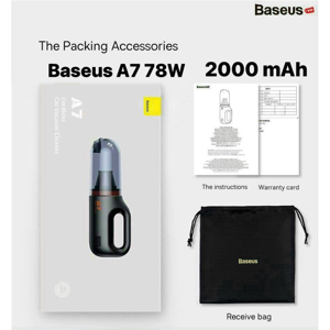 Máy hút bụi cầm tay Baseus A7