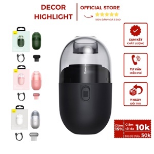 Máy hút bụi cầm tay Baseus Mini C2