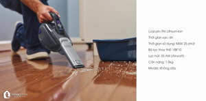 Máy hút bụi cầm tay Black Decker HHVJ325BMP07