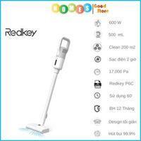 Máy Hút Bụi Cầm Tay Có Dây XIAOMI REDKEY P6C Nhiều Đầu Hút Bụi Diện Tích Sử Dụng 200m2 Lực Hút 17,000 Pa, Công Suất 600 W - Hàng Chính Hãng