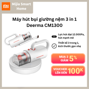 Máy hút bụi cầm tay đa năng Deerma DEM-CM1300