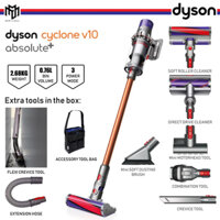 Máy hút bụi cầm tay đa năng Dyson V10 Absolute, NHẬP ĐỨC