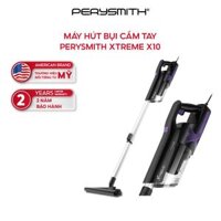 Máy hút bụi cầm tay đa năng PerySmith XTREME X10 lực hút mạnh 19500PA hàng chính hãng bảo hành 24 tháng