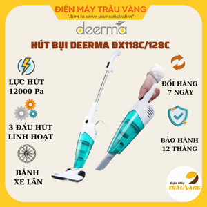 Máy hút bụi cầm tay Deerma DX128C