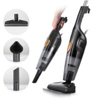 Máy hút bụi cầm tay Deerma DX115C 600W - Hàng Chính Hãng