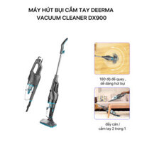 Máy Hút Bụi Cầm Tay DEERMA DX900 Lọc Inox ( Đen )