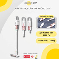 Máy hút bụi cầm tay Deerma VC20plus không dây pin 2200mAh lực hút 8000Pa khỏe, hút sàn, nệm, đệm, ô tô cực tốt