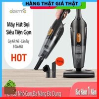 Máy hút bụi cầm tay Deerma DX115C - Phiên Bản Nâng Cấp Đa Dụng Thế Hệ Mới Mini X6 Công Suất 600W  [HÀNG XỊN]