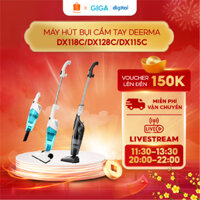 Máy hút bụi cầm tay Deerma DX118C/DX128C/DX115C SO SÁNH TẠI MỔ TẢ