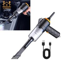 Máy Hút Bụi Cầm Tay Điện Nhỏ Gọn USB Di Động Tiếp Liệu Máy Hút Bụi Điện Cho Sàn Văn Phòng Thảm