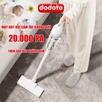 Máy hút bụi cầm tay dodoto LT113CG, máy hút bụi mini không dây lực hút 20.000 Pa Bảo Hành 12 tháng