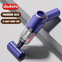Máy hút bụi cầm tay dodoto, máy hút bụi giường nệm mini không dây lực hút 25.000 Pa công suất 120w