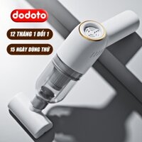 Máy hút bụi cầm tay dodoto, máy hút bụi giường nệm mini không dây lực hút 25.000 Pa công suất 120w
