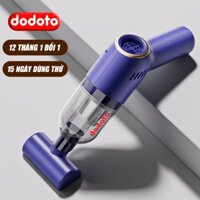 Máy hút bụi cầm tay dodoto, máy hút bụi giường nệm mini không dây lực hút 25.000 Pa công suất 120w