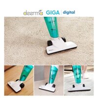 Máy hút bụi cầm tay gia đình Deerma DX118C / DX115C / DX128C -  Công suất 400W - 600W 3 đầu hút, dây 4.5m