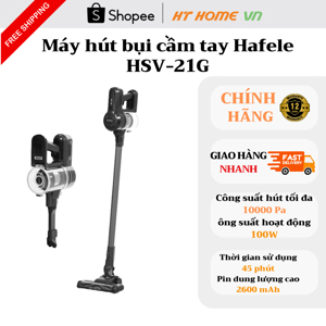 Máy hút bụi cầm tay Hafele HSV-21G