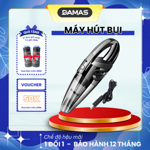 Máy hút bụi cầm tay không dây Damas XC628