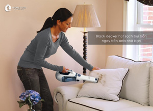 Máy hút bụi cầm tay không dây Black Decker HHVI325JR22