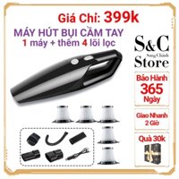 Máy hút bụi cầm tay không dây X2001CS 4500pa bụi lông tóc vụn bánh rác dùng cho Giường Nệm sàn nhà bàn phím S&G Store