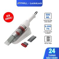 Máy Hút Bụi Cầm Tay Không Dây LocknLock ENV136WHT 75W, Hàng Chính Hãng, Bộ Lọc HEPA - JoyMall