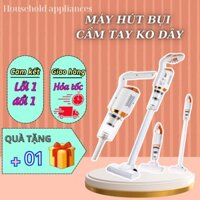 Máy hút bụi cầm tay không dây điều chỉnh độ dài wireless vacuum cleaner, lực hút 8500PA hút giường nệm ô tô