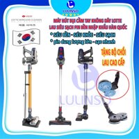 Máy Hút Bụi Cầm Tay Không Dây Lotte LTW-VC2 LULINSO Lau Siêu Sạch Pin Bền Nhập Khẩu Hàn Quốc