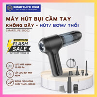 Máy Hút Bụi Cầm Tay Không Dây ALL-IN1 - S0002Pro (Phiên bản nâng cấp) - từ thương hiệu Suitu, phân phối bởi SmartlifeHCM