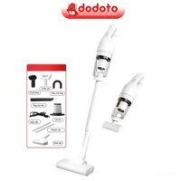 Máy hút bụi cầm tay không dây LT113CG dodoto mini lực hút 20.000Pa – Hút giường nệm, ô tô, đa năng