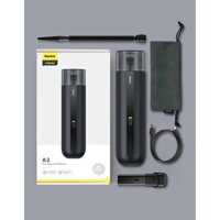 ✅MÁY HÚT BỤI CẦM TAY KHÔNG DÂY BASEUS A2 CAR VACUUM CLEANER 5000Pa,Có thể sạc lại- Hàng Chính Hãng
