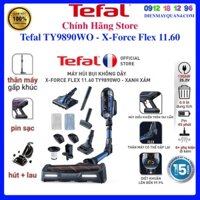 Máy hút bụi cầm tay không dây Tefal TY9890WO - X-Force Flex 11.60