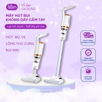 Máy Hút Bụi Cầm Tay Không Dây Đa Năng WIRELESS 2 ĐẦU HÚT Lực Hút 8500PA Hút Bụi Giường Chiếu, Ga, Nệm, Lông Thú Cưng.