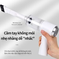 Máy Hút Bụi Cầm Tay, Máy Hút Bụi Mini Không Dây, Hút Bụi Gường Nệm Sofa Vệ Sinh Ô Tô, Gia Đình, Ga Giường Cao Cấp