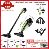 May Hut Bui Cam Tay máy hút thổi bụi 2 chiều modell 6833 2019 công suất lên đến 600w  - Tặng ngay Dụng cụ lau kính Double Sided glass Cleaner Thông minh trị giá 150k khi mua online