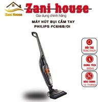 Máy hút bụi cầm tay -Máy hút bụi Philips FC6168/01 không dây dễ dàng vệ sinh và tiện lợi di chuyển bất cứ đâu