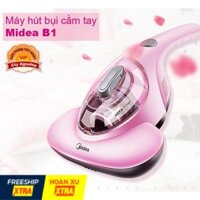 Máy hút bụi cầm tay Midea B1 xịn - Hút bụi chăn giường đệm sofa v.v mạnh mẽ tiện lợi