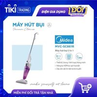 Máy Hút Bụi Cầm Tay Midea MVC SC861R - Tím 600W - Hàng chính hãng