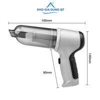 Máy Hút Bụi Cầm Tay Mini 3in1 ( HÚT, BƠM, THỔI ) Công Suất 120w Lực Hút 9000PA