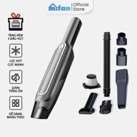 Máy Hút Bụi Cầm Tay Mini Không Dây MIFAN Siêu Mạnh - Vệ sinh ô tô, xe hơi, giuờng nệm, sàn - Hàng chính hãng - Cắm điện tẩu sạc ô tô