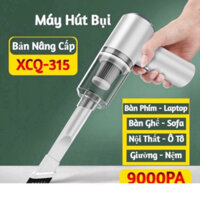 Máy hút bụi cầm tay mini không dây siêu tiện lợi, hút bụi xe ô tô, giường nệm lông chó mèo đa chức năng
