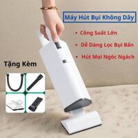 Máy hút bụi cầm tay mini không dây, Hút bụi thú cưng, ô tô, gia đình, hút mọi ngóc ngách - hút bụi aikesi