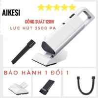 Máy hút bụi cầm tay mini không dây hút bụi giường nệm hút bụi ô tô hút lông mèo AIKESI