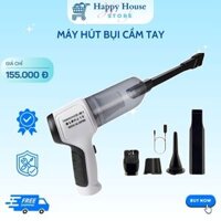 Máy Hút Bụi Cầm Tay Mini Không Dây Nhật Bản TAMASHIO 6 Đầu Hút,Máy Hút Bụi Ô Tô, Giường Nệm