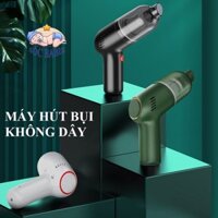 Máy Hút Bụi Cầm Tay Mini -Máy Hút Bụi Gia Đình, Hút Bụi Oto - Lực Hút 8000pa