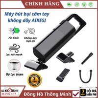 Máy Hút Bụi Cầm Tay Mini AIKESI LB-8001 - Tiện Lợi Hút Bụi Ô Tô , Sofa , Gường , Gia Đình - Bảo hành 24 Tháng